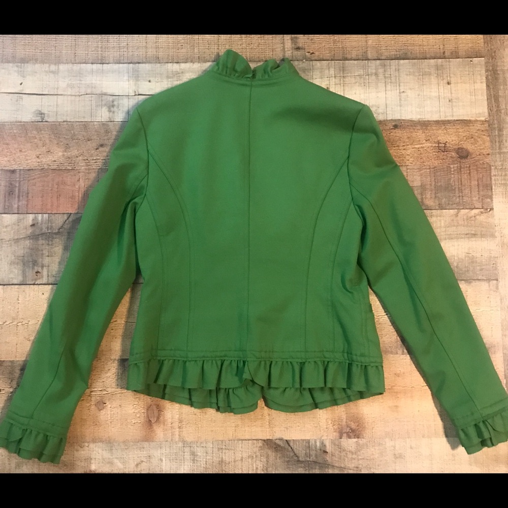 NWOT INC Ruffled Blazer - Picture 5 of 8